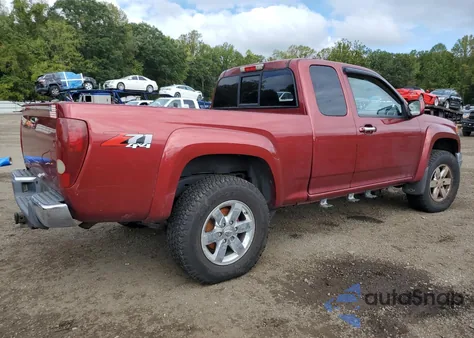 2011 Chevrolet Colorado Lt z USA, uszkodzony, nr VIN 1GCJTDFE0B8112159